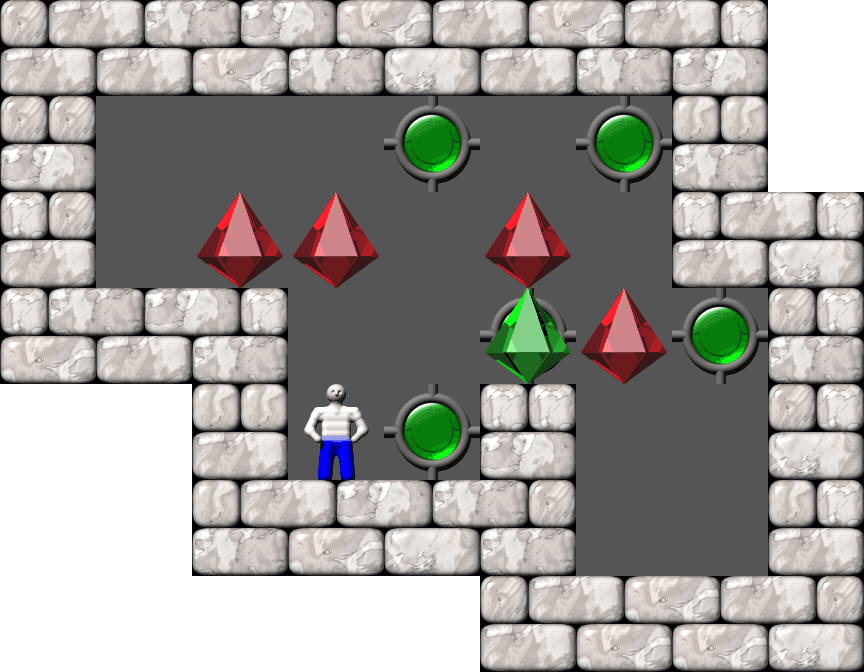 Sokoban Yasgood 2 level 101